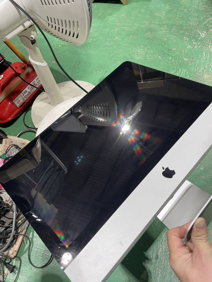 Apple アップル iMac A1311 デスクトップPC 本体　現状売り切り_画像7