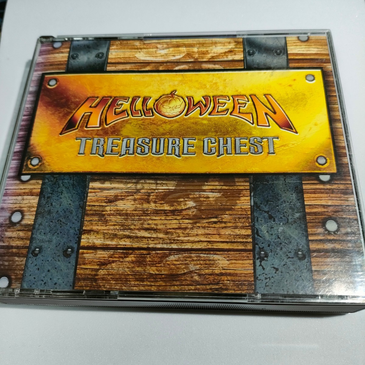 国内盤　2枚組CD　ハロウィン　helloween treasure chest トレジャーチェスト　即決　送料込み　_画像1