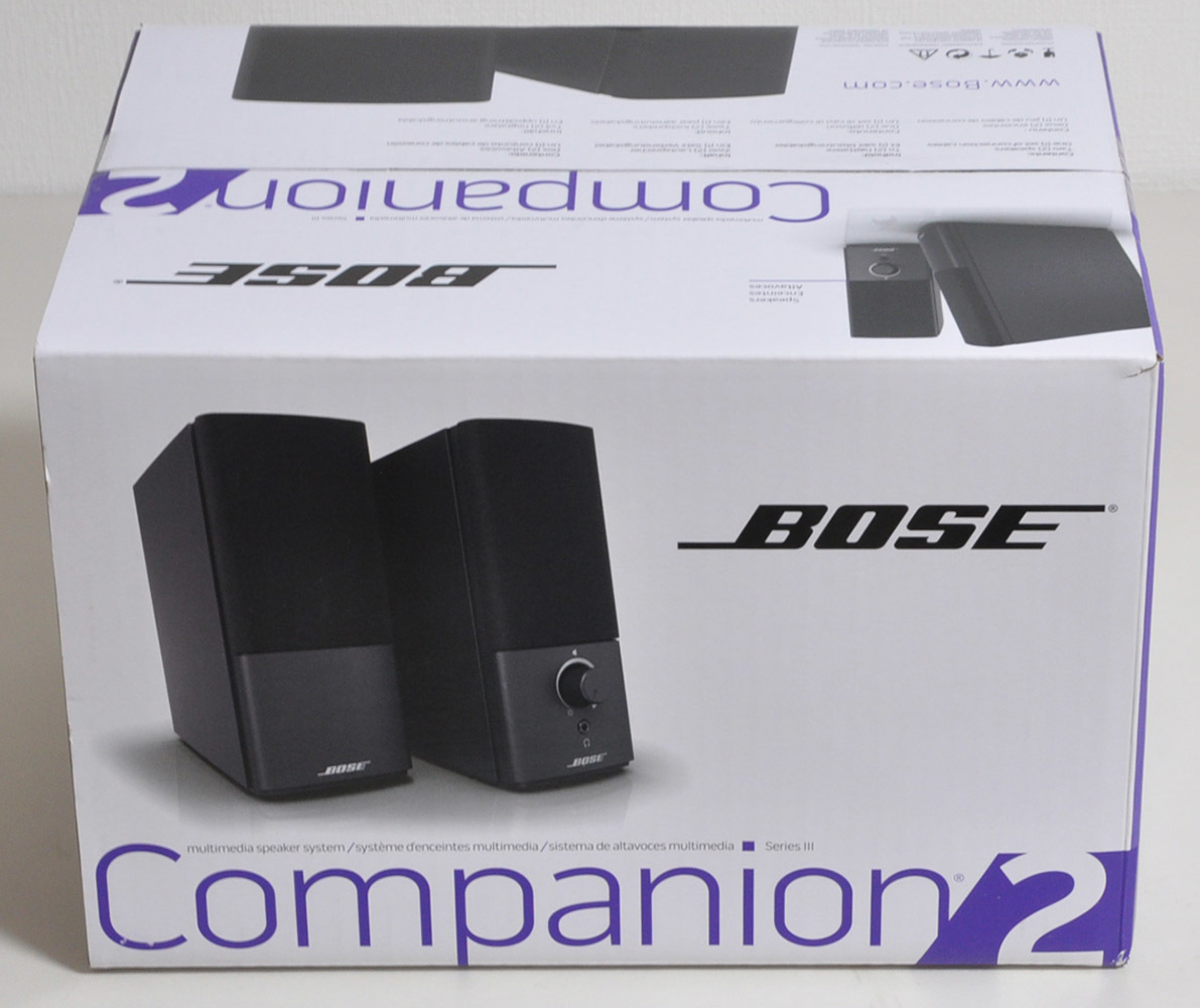 新品未開封 Bose Companion 2 Series III multimedia speaker system