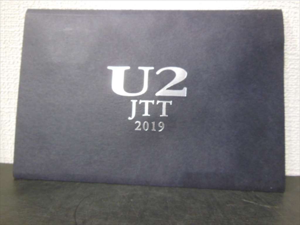 T【S2-62】【送料無料】未使用/U2：ヨシュア・トゥリー・ツアー 2019 来日公演 SS席特典 ピックセット_画像1