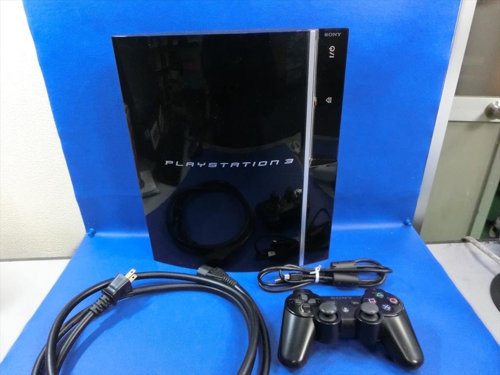 T【3す-71】【100サイズ】PlayStation3 PS3本体 プレステ3/ゲーム機