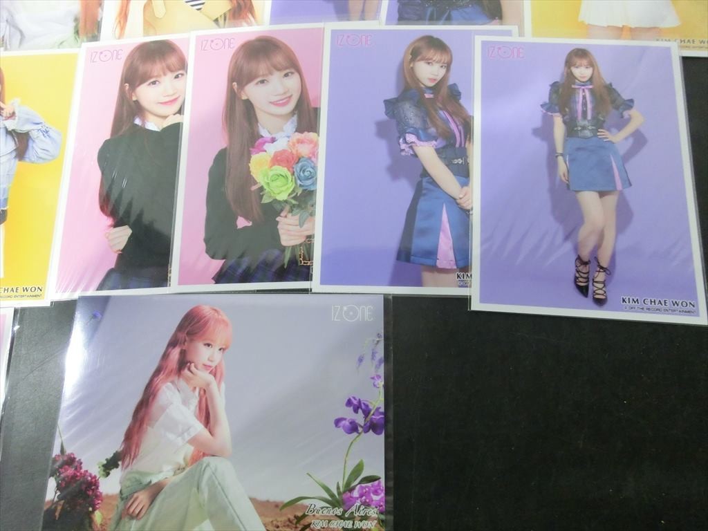 T【A3-00】【送料無料】未検品/IZ*ONE チェウォン 生写真 まとめてセット/アイズワン/K-POP アイドル_画像3