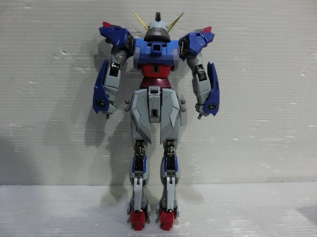 T【B3-52】【100サイズ】魂ウェブ限定/METAL BUILD デスティニーガンダム フルパッケージ フィギュア/※傷・汚れ・破損・外箱傷み有_画像6