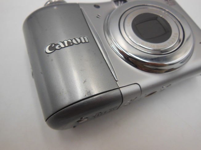 T【カ4-31】【送料無料】♪Canon キャノン Power Shot A1100IS パワーショット コンパクトデジタルカメラ/※商品説明必読_画像9