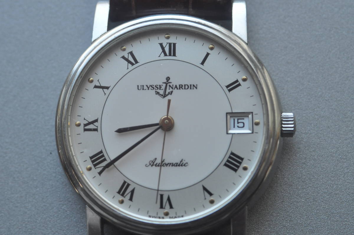     原文:ユリス・ナルダン■ ULYSSE NARDIN　自動巻き ジャンク