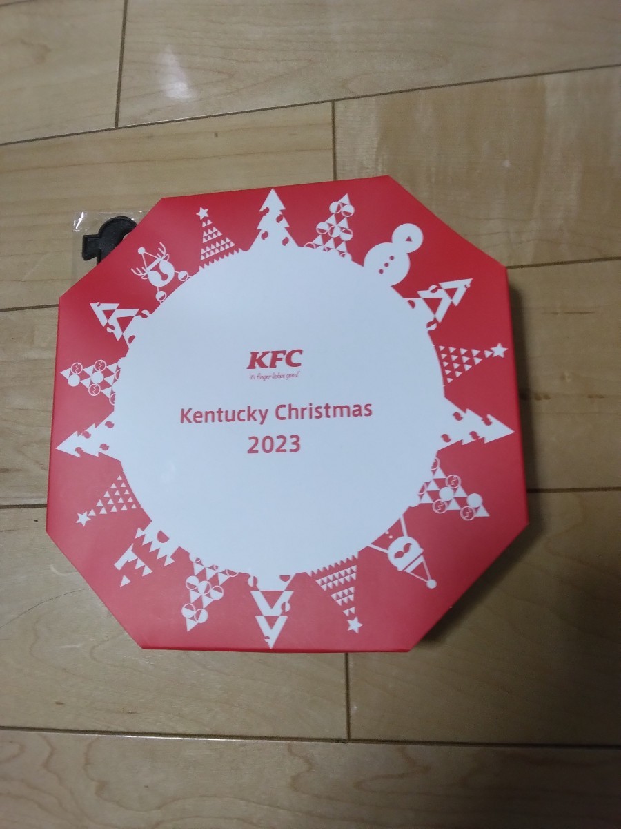  ticket Tackey KFC Christmas plate 2023 unused plate Christmas 