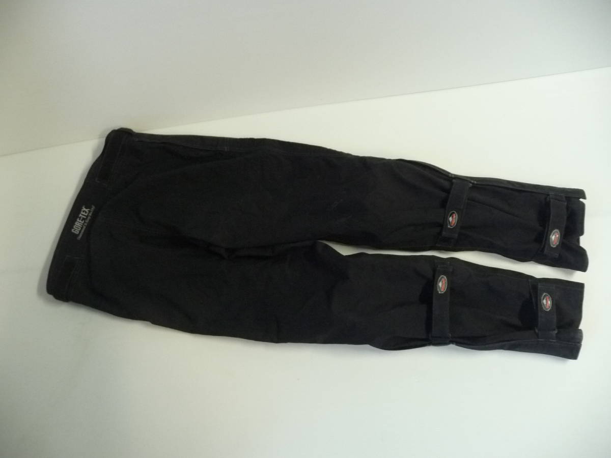 ■KUSHITANI クシタニ ツーリングパンツ パンツ GORE-TEX　ブラック Lサイズ■_画像3
