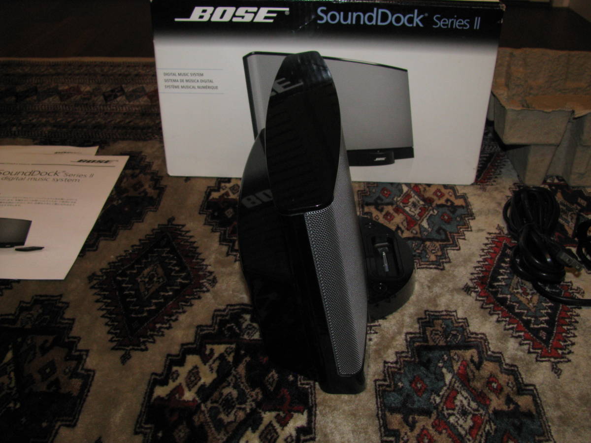 BOSE ipodプレーヤー サウンドドック/SOUND DOCK SERIESⅡ ジャンク_画像5