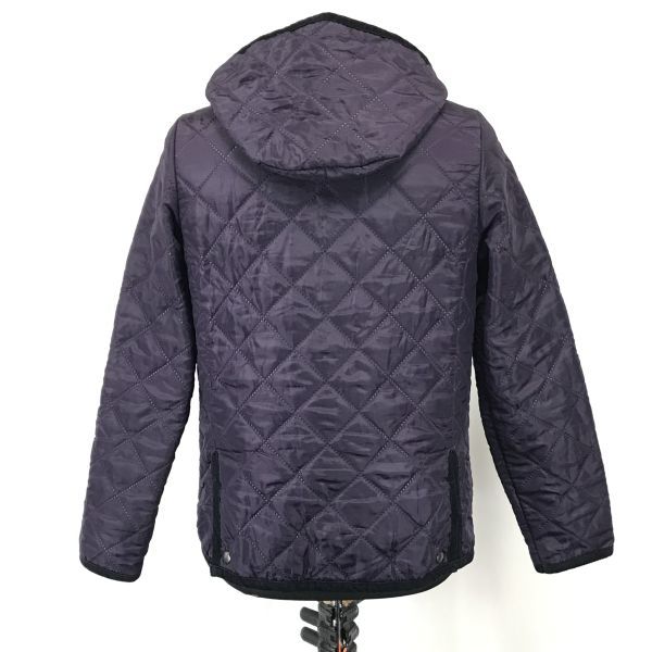 スモックショップ/the smock shop★キルティングジャケット/コート/パーカー【メンズS/紫/purple】Coats/Jackets/Jumpers◆BH412_画像3