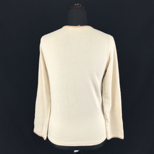  including carriage *ZUCCA/ Zucca * cotton / thin / cardigan [ lady's M/ beige group ] no color *BF819