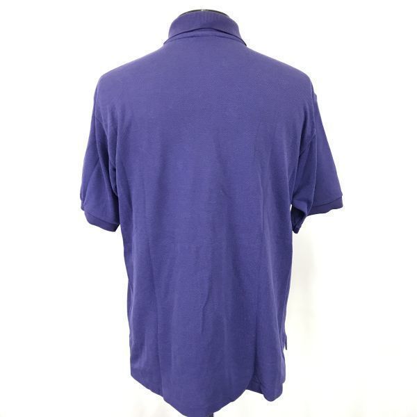 Made in Japan★THE NORTH FACE★半袖ポロシャツ【Mens size -L/紫/purple】Tops/Shirts◆BH102_画像2