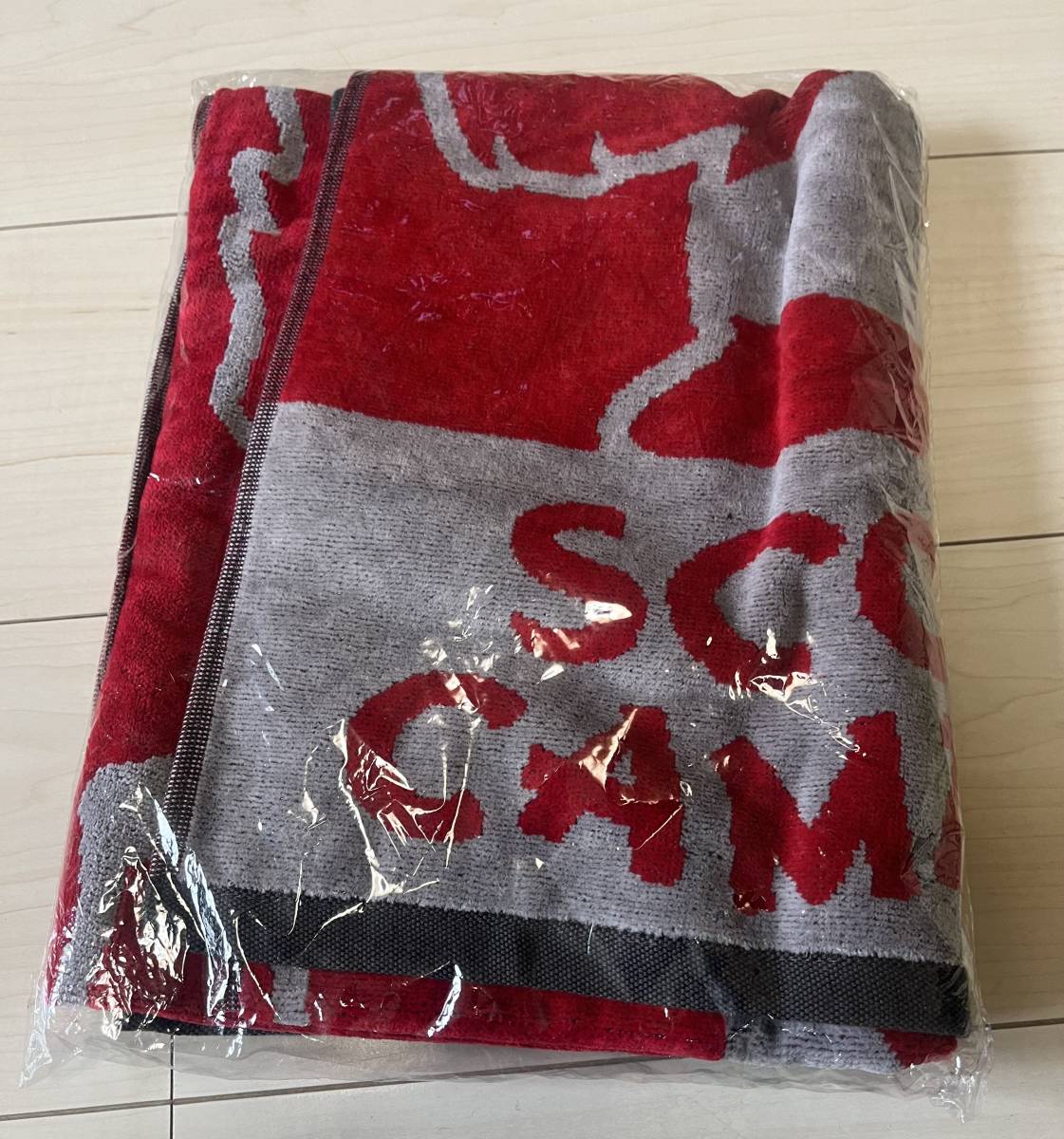  Scotty Cameron Japan собака Golf полотенце сумка полотенце красный × серый Япония ограничение 