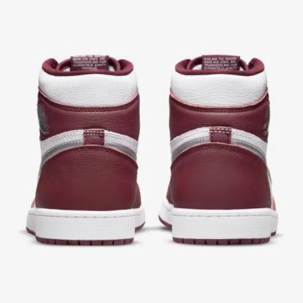 新品未使用 送料無料★NIKEナイキ★AirJordan1 High OG Bordeaux エアジョーダン1/US11 29cm555088-611国内正規品送料込みハイカット_画像5