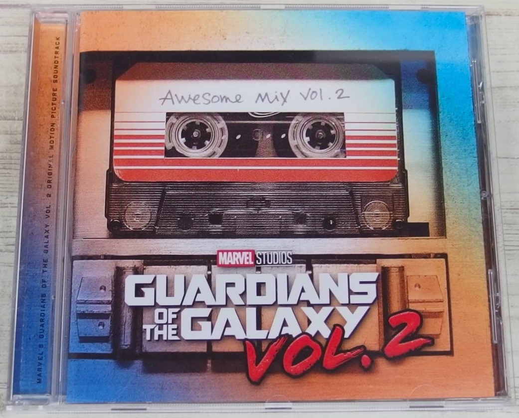 ★ガーディアンズ・オブ・ギャラクシー：リミックス★北米盤サントラ【全14曲/2017年作品】●Guardians of the Galaxy AWESOME MIX VOL.2●_画像1