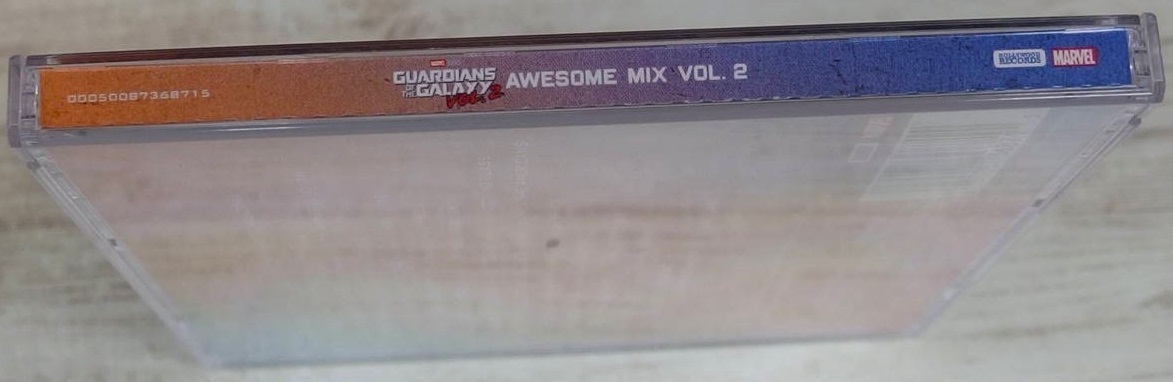 ★ガーディアンズ・オブ・ギャラクシー：リミックス★北米盤サントラ【全14曲/2017年作品】●Guardians of the Galaxy AWESOME MIX VOL.2●_画像4