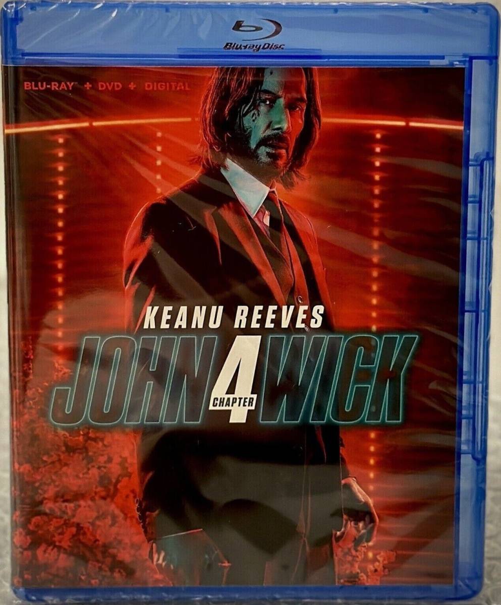 新品★ジョン・ウィック：コンセクエンス★限定2枚組版ブルーレイ+DVD【John Wick Chapter 4】キアヌ・リーブス●真田広之●ドニー・イェン_画像2