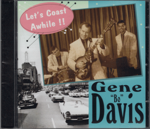 【新品/輸入盤CD】GENE "BO" DAVIS/Let's Coast Awhile_画像1