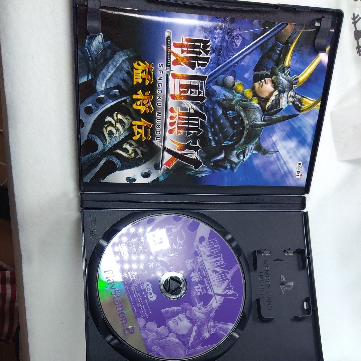 戦国無双 猛将伝 ps2 コンプリートガイド付き