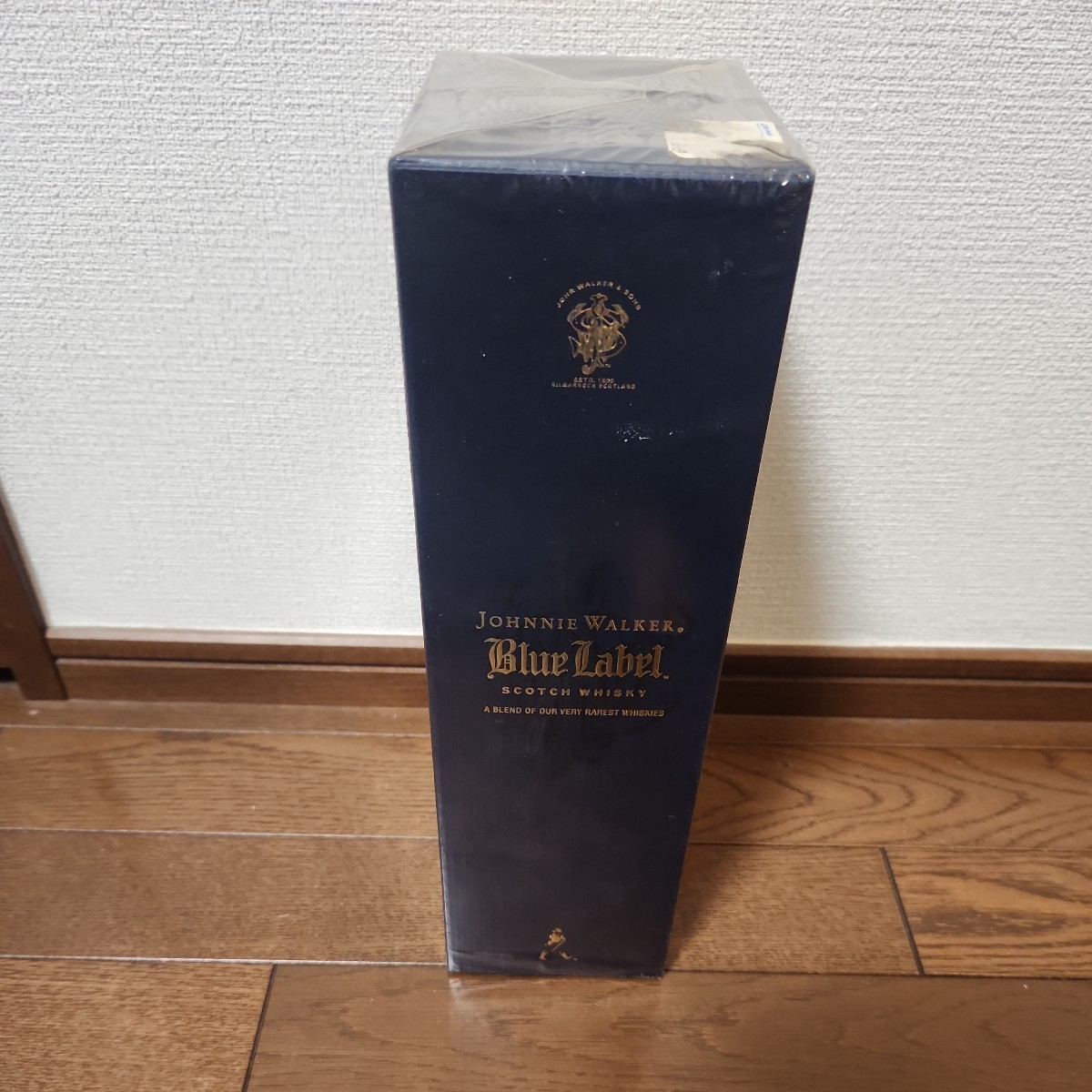 JOHNNIE WALKER Blue Label ジョニーウォーカー　ブルーレーベル　スコッチウイスキー　750ml 43％　未開封　洋酒・古酒　即決あり_画像4