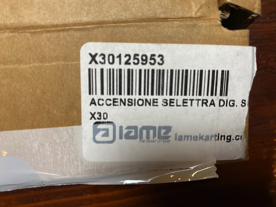 レーシングカート - IAME X30 セレトラ イグニッション ステーター [新品] [未使用]_画像3