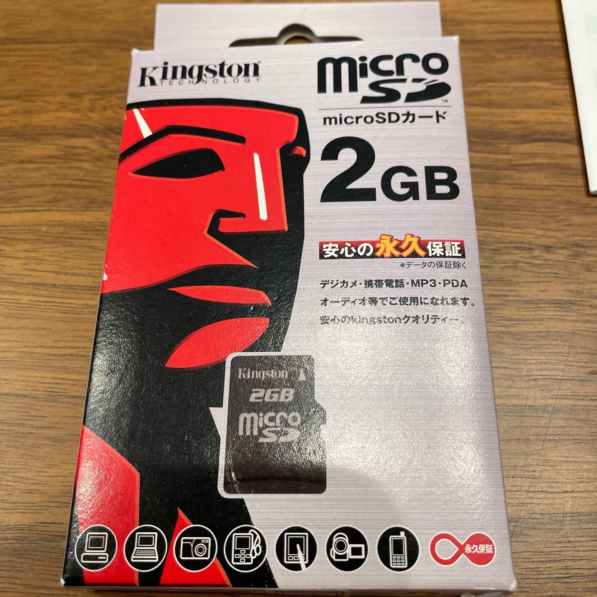 kingpton microSDカード / 2GB / キングストン_画像3