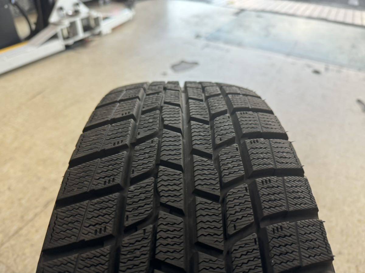 使用短いバリ山 グッドイヤー アイスナビ6 205/65R16 4本_画像8