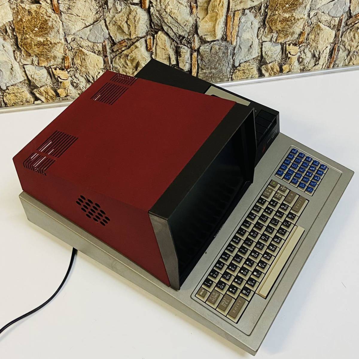 SHARP CLEAN COMPUTER MZ-80C シャープ クリーンコンピューター 昭和レトロ 動作確認済_画像5