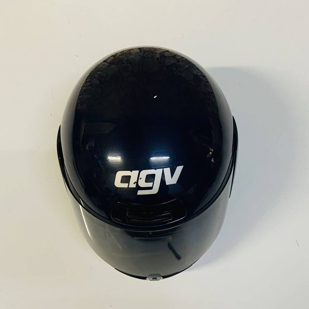 AGVビンテージジェットヘルメット sizeL 現状品_画像2