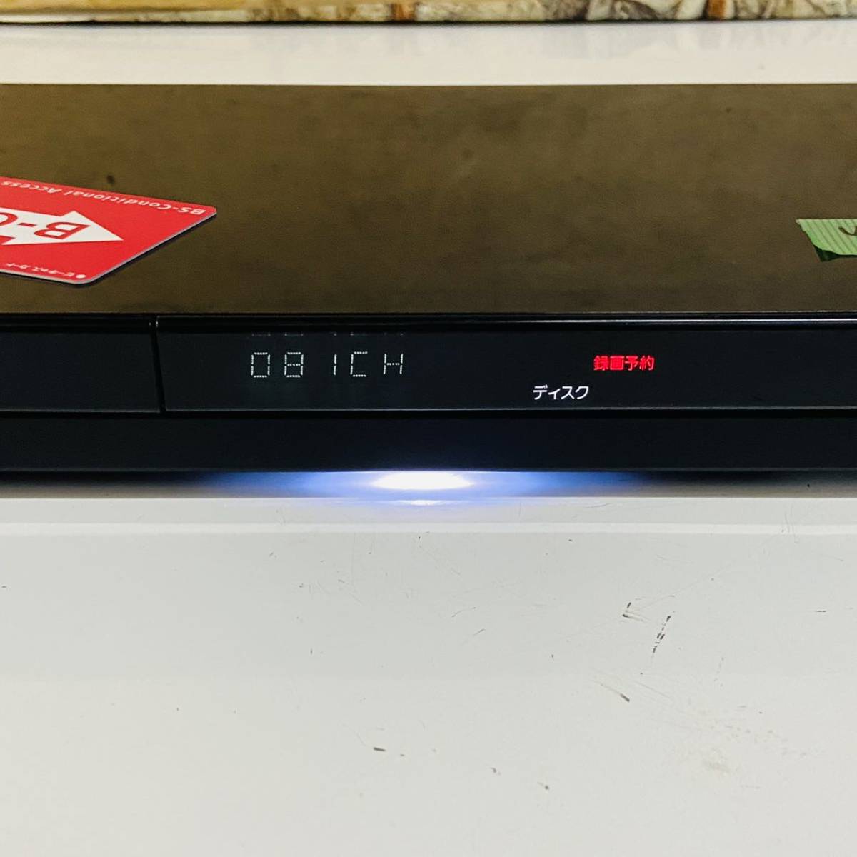SONY ブルーレイディスクレコーダー BDZ-ZW1700 20年製 動作確認済電力ケーブルなし_画像5