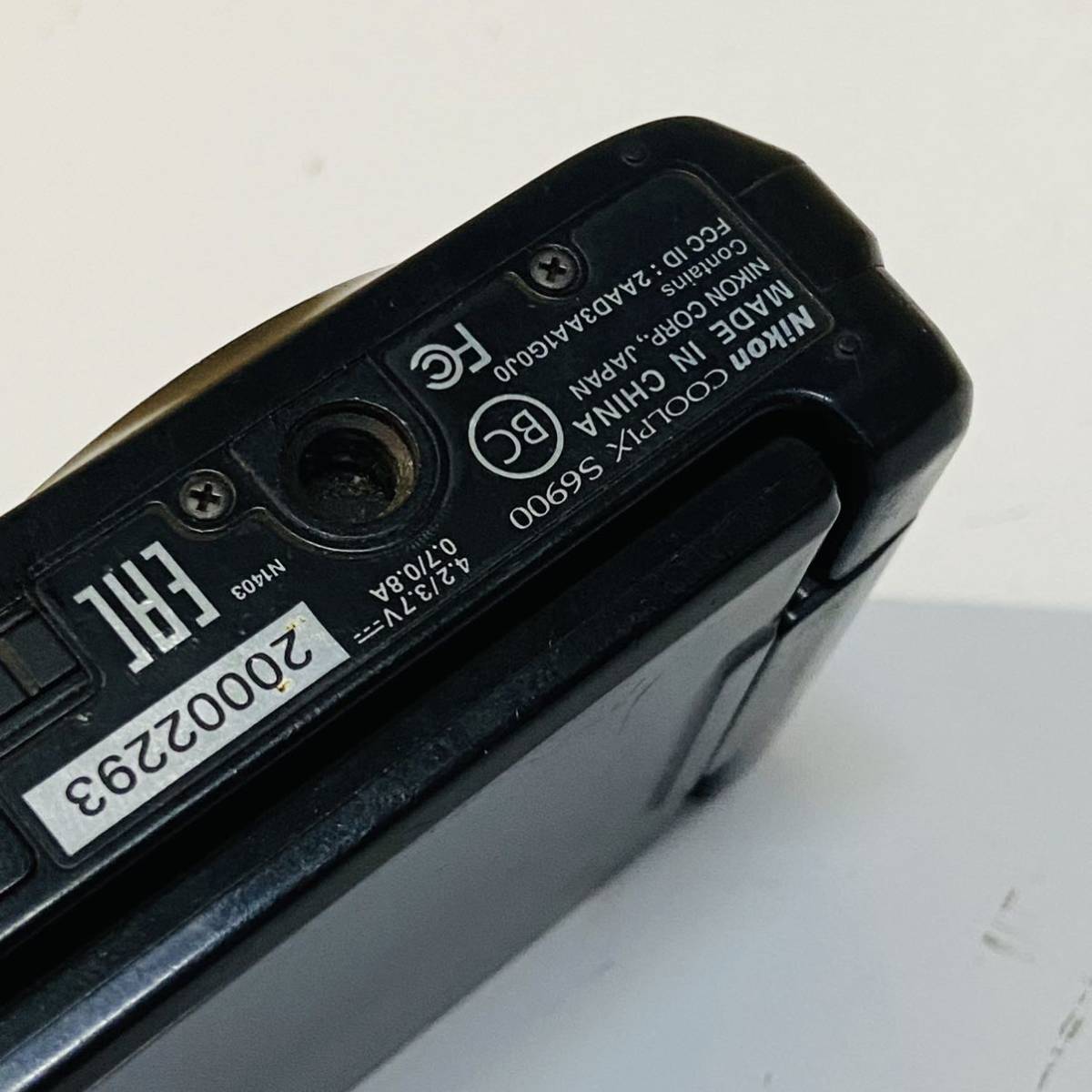 NIKON ニコン クールBLACK COOLPIX S6900 グロッシーピンク コンデジ デジカメ デジタルカメラ 充電器バッテリー1個付属 動作確認済_画像10