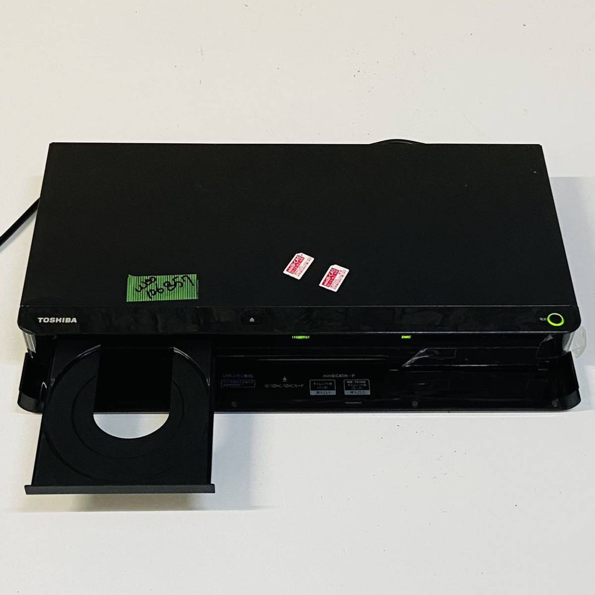 東芝 ブルーレイディスクレコーダー REGZA タイムシフトマシン DBR-M3010 BD 3TB リモコンなし【2021年製】動作確認済_画像1