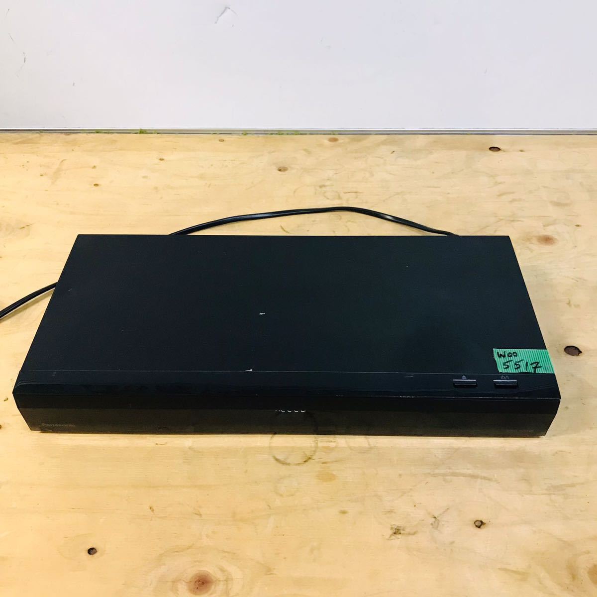 Panasonic パナソニック DMR-4CS100 HDD/BDレコーダー 4Kチューナー内蔵品 2019 中古_画像3