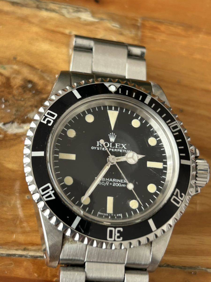 ROLEX SUBMARIMA 5513 1981年　日ロレ　ロレックス　サブマリーナ　ビンテージ　アンティーク_画像5