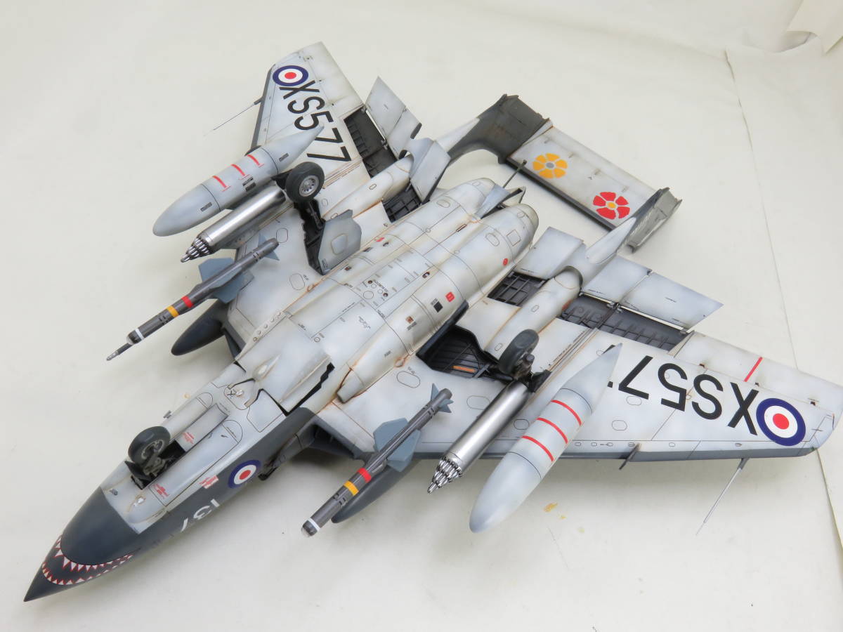 ◇◆ 完成品 1/48 エアフィックス ◆◇ デ・ハビランド DH.110 シービクセン FAW.2_画像10