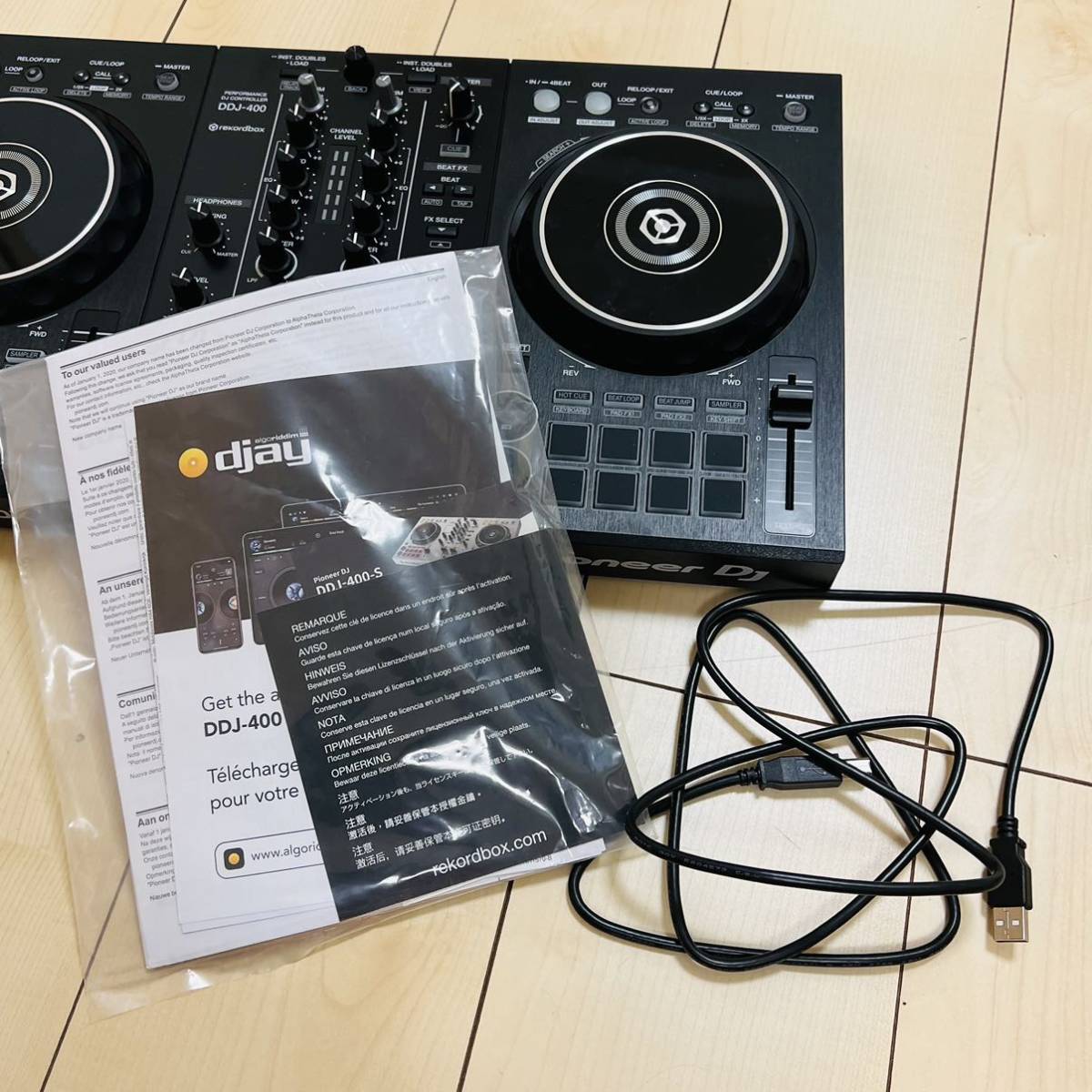 DJ Pioneer コントローラー rekordbox DDJ-400_画像5