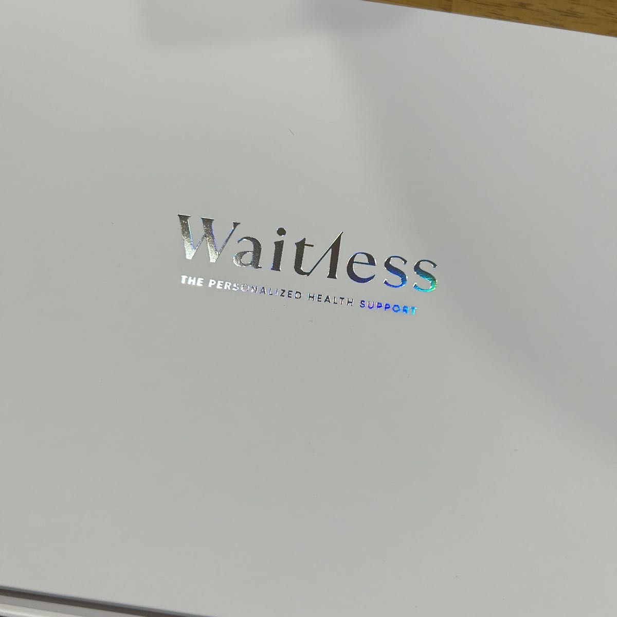 Waitless パーソナライズヘルスサポート