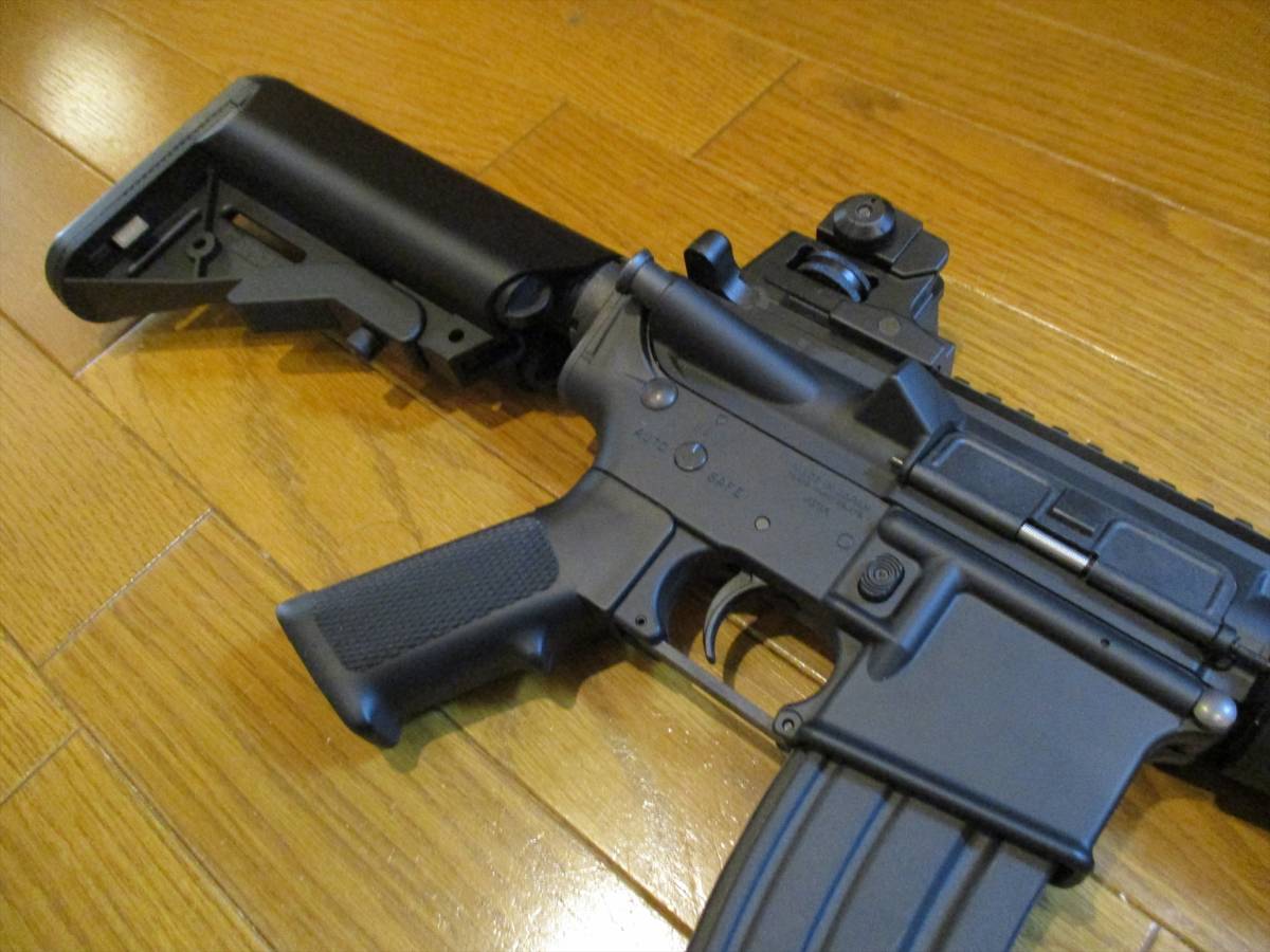 美品★東京マルイ 次世代M4 SOPMOD 電動ガン 新ロット_画像2