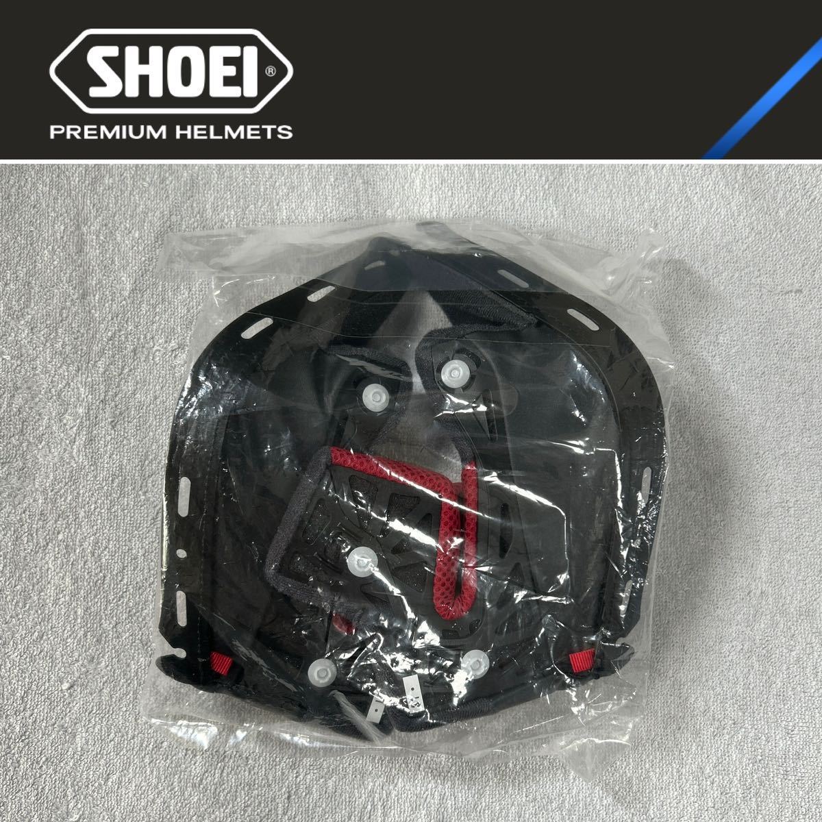 新品 純正 リペアパーツ SHOEI Z-7 31mm ショウエイ Zセブン チークパッド ヘルメット 内装 全サイズ共通オプション A51207-34の画像1