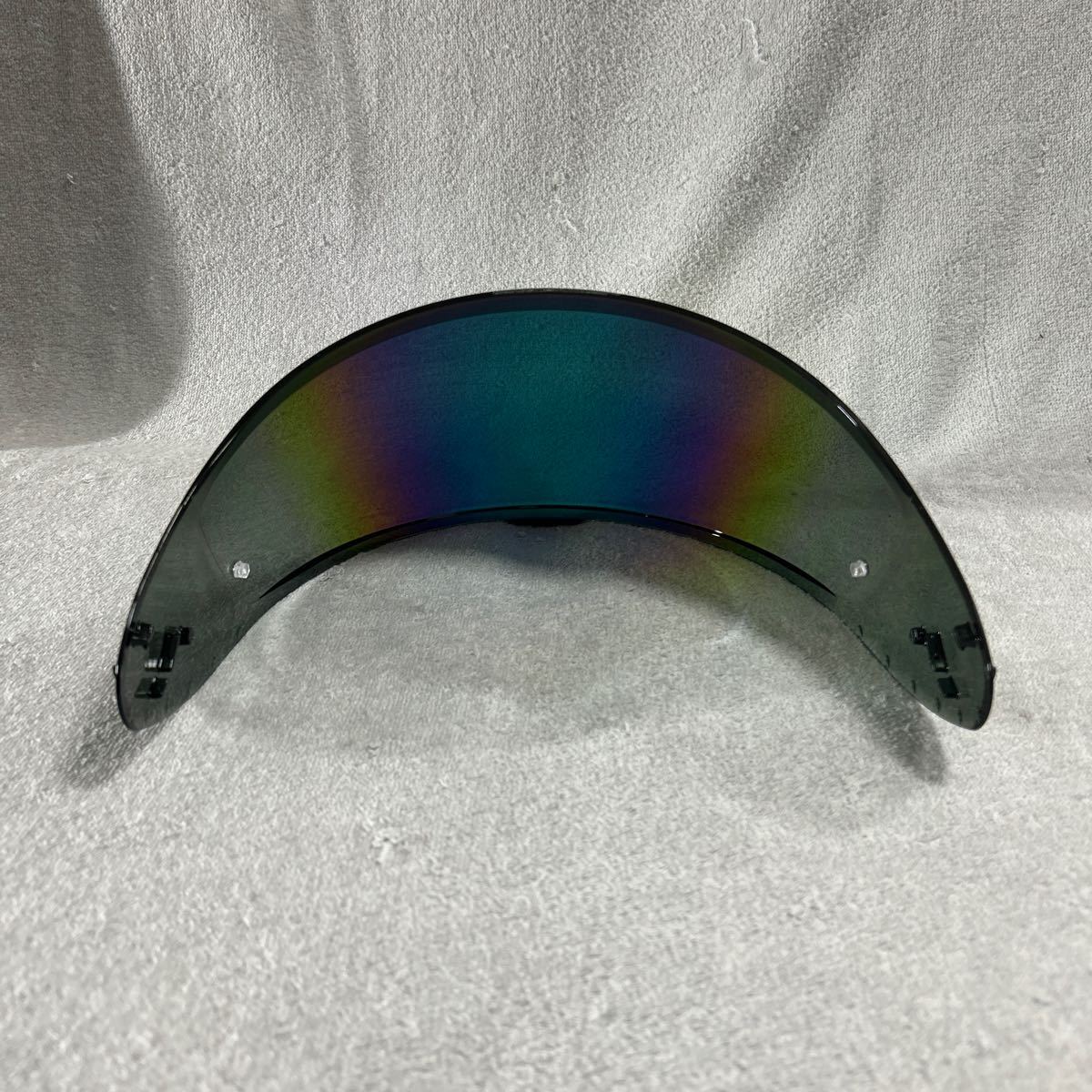 純正 SHOEI CWR-F2 ショウエイ ヘルメット ミラーシールド シールド チタンUV 全サイズ共有パーツ X15 Z8 ビクトリーキス 新品 A51213-7_画像4