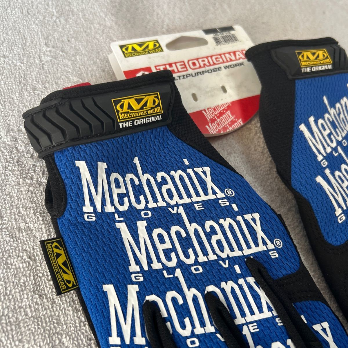 MECHANIX WEAR THE ORIGINAL L size mechanism niks wear glove bike maintenance repair DIY laundry possible new goods regular A51213-25