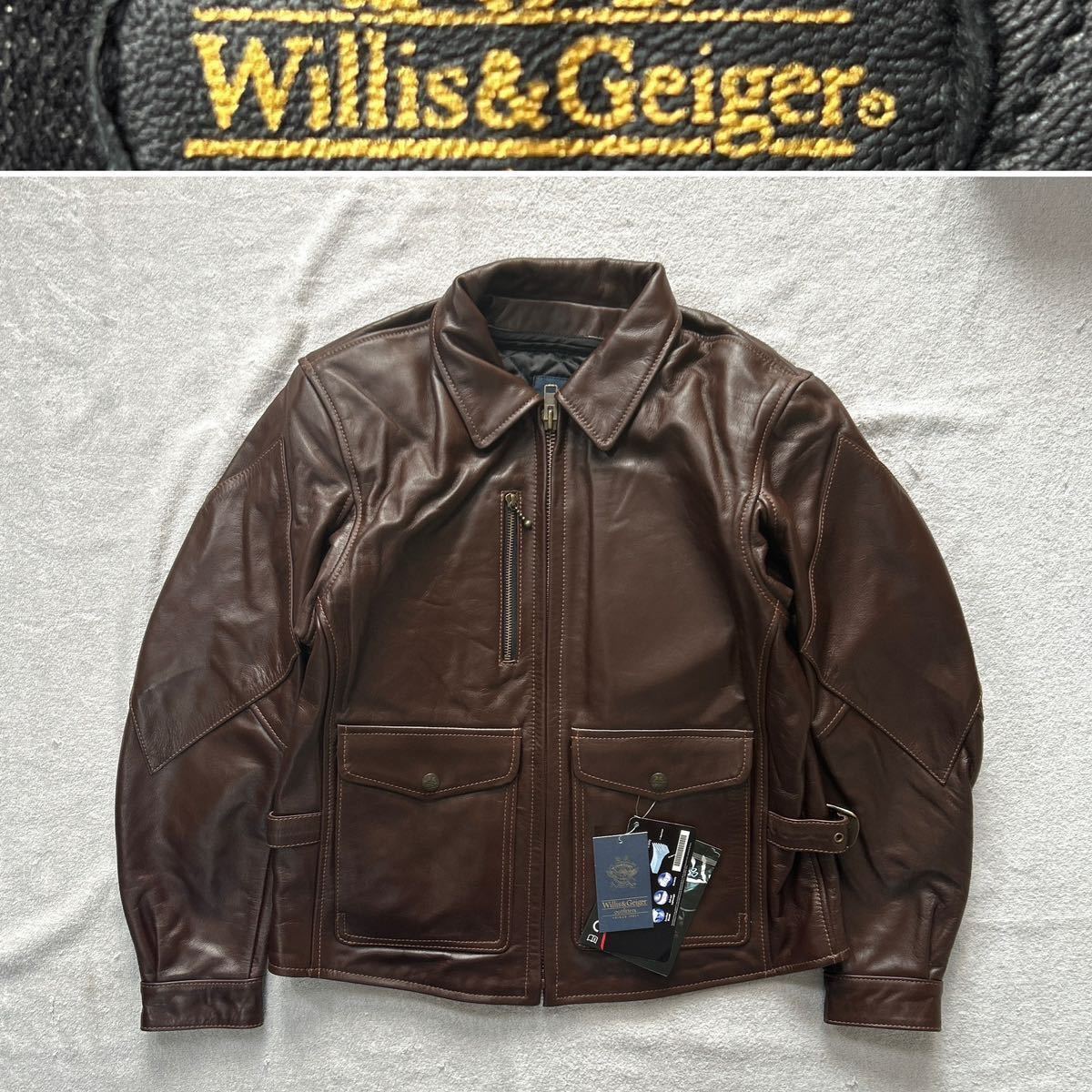 Yahoo!オークション - Willis&Geiger WGL-811 BROWN Mサイズ Yahoo!オークション - Willis&Geiger WGL-811 BROWN Mサイズ