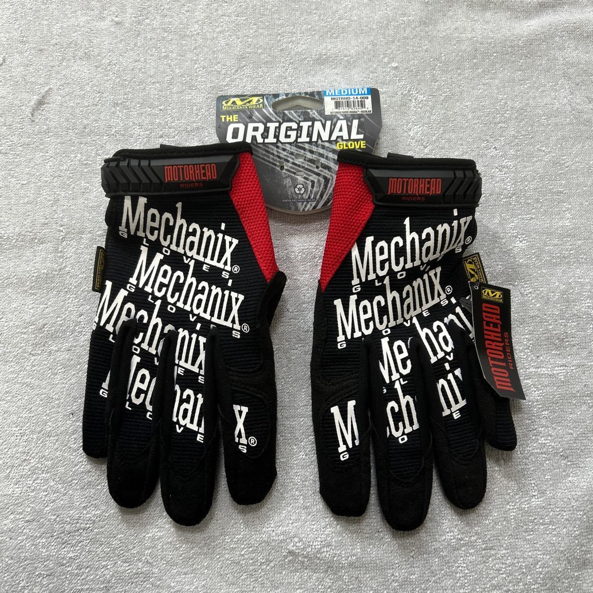 新品 正規 MECHANIX WEAR MOTORHEAD Mサイズ メカニクス モーターヘッド グローブ A51222-15_画像1