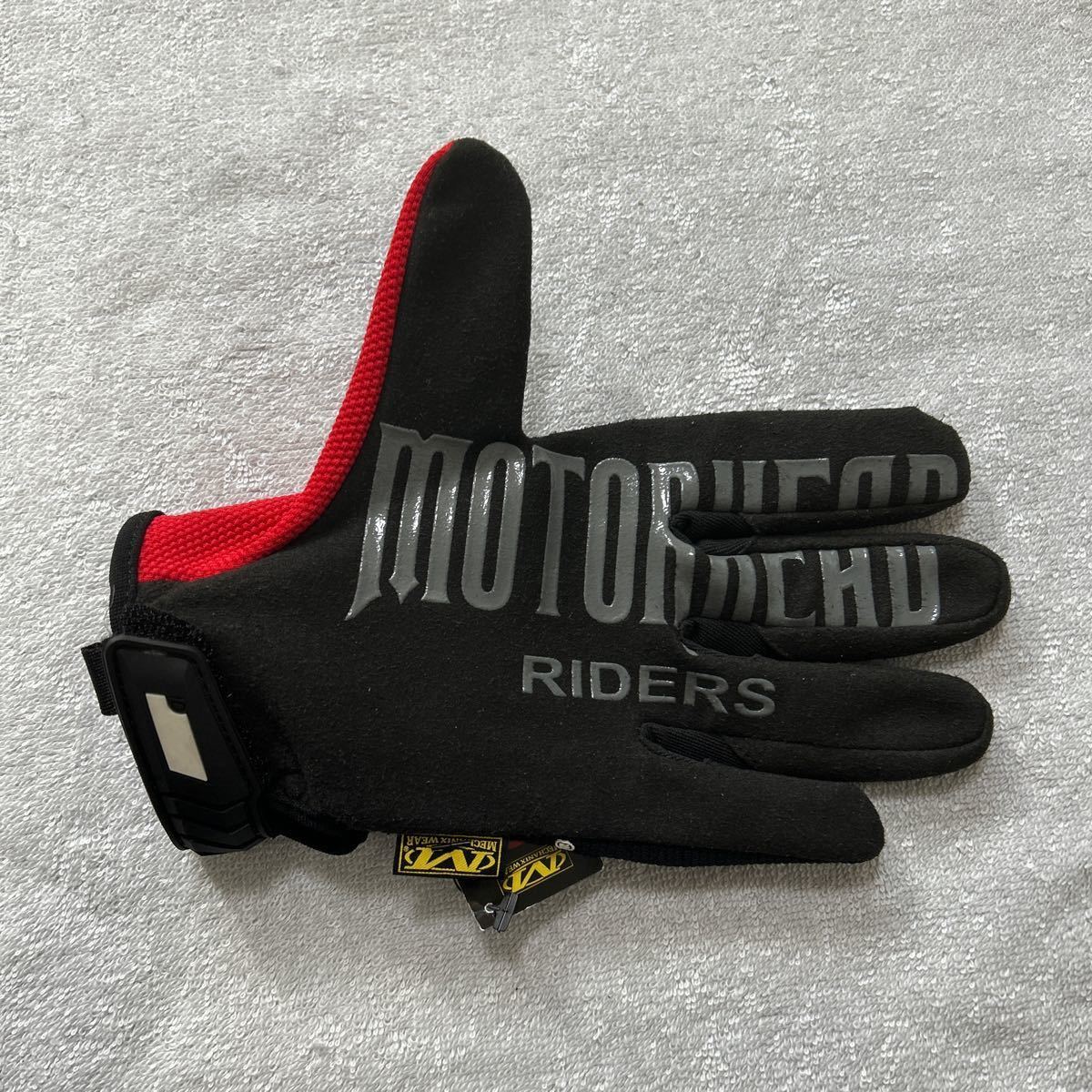 新品 正規 MECHANIX WEAR MOTORHEAD Mサイズ メカニクス モーターヘッド グローブ A51222-16_画像6