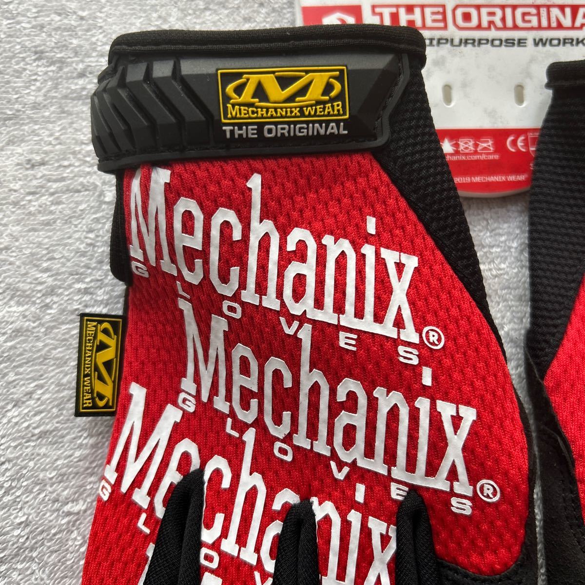 MECHANIX WEAR THE ORIGINAL サイズM メカニクスウェア グローブ バイク メンテナンス 修理 DIY 洗濯可 新品 正規 A51222-21_画像3