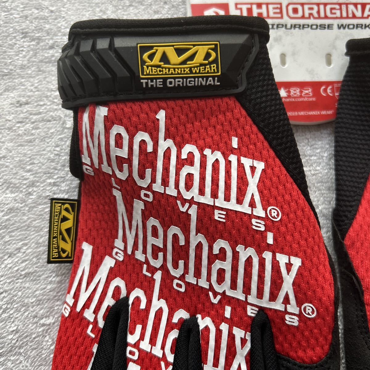 MECHANIX WEAR THE ORIGINAL サイズM メカニクスウェア グローブ バイク メンテナンス 修理 DIY 洗濯可 新品 正規 A51222-22_画像3