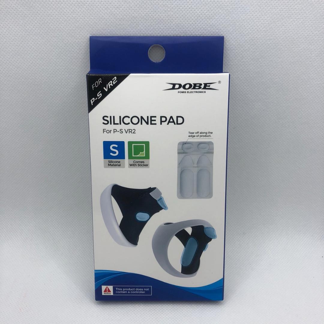 PS VR2 コントローラー 保護パッド シリコン製 アクセサリー 粘着式 保護カバー ゲームパッド グリップ 保護パッド 滑り止め 汚れ防止