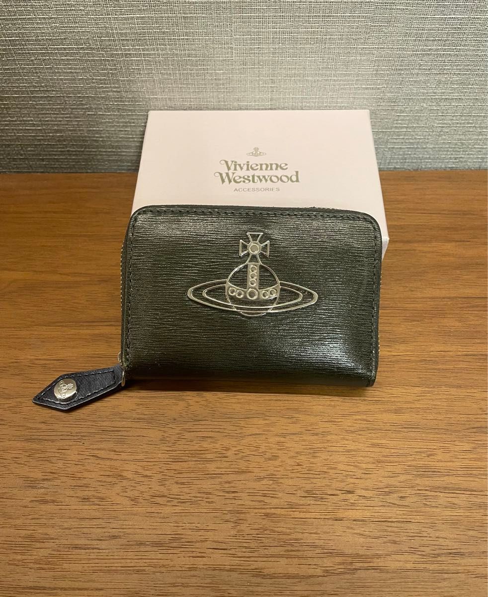 Vivienne Westwood ヴィヴィアンウエストウッド ラウンドファスナーウォレット コインケース オーブ