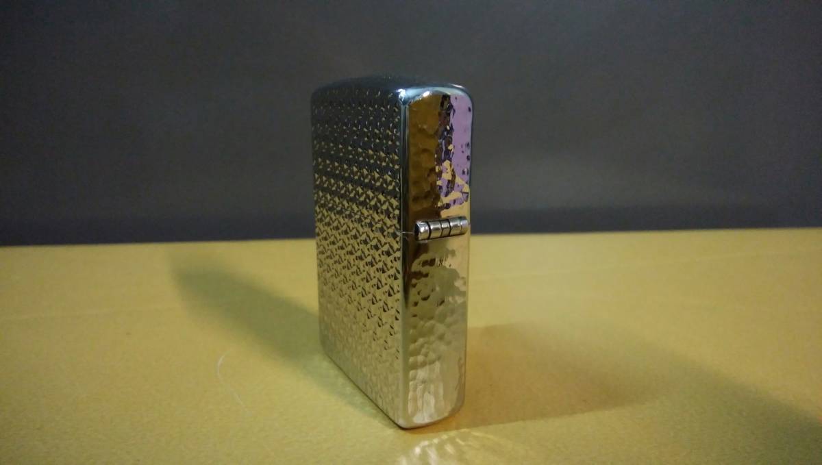 ◆希少　ZIPPO アーマー　六芒星カット＋ハンマー ５面加工 　_画像4