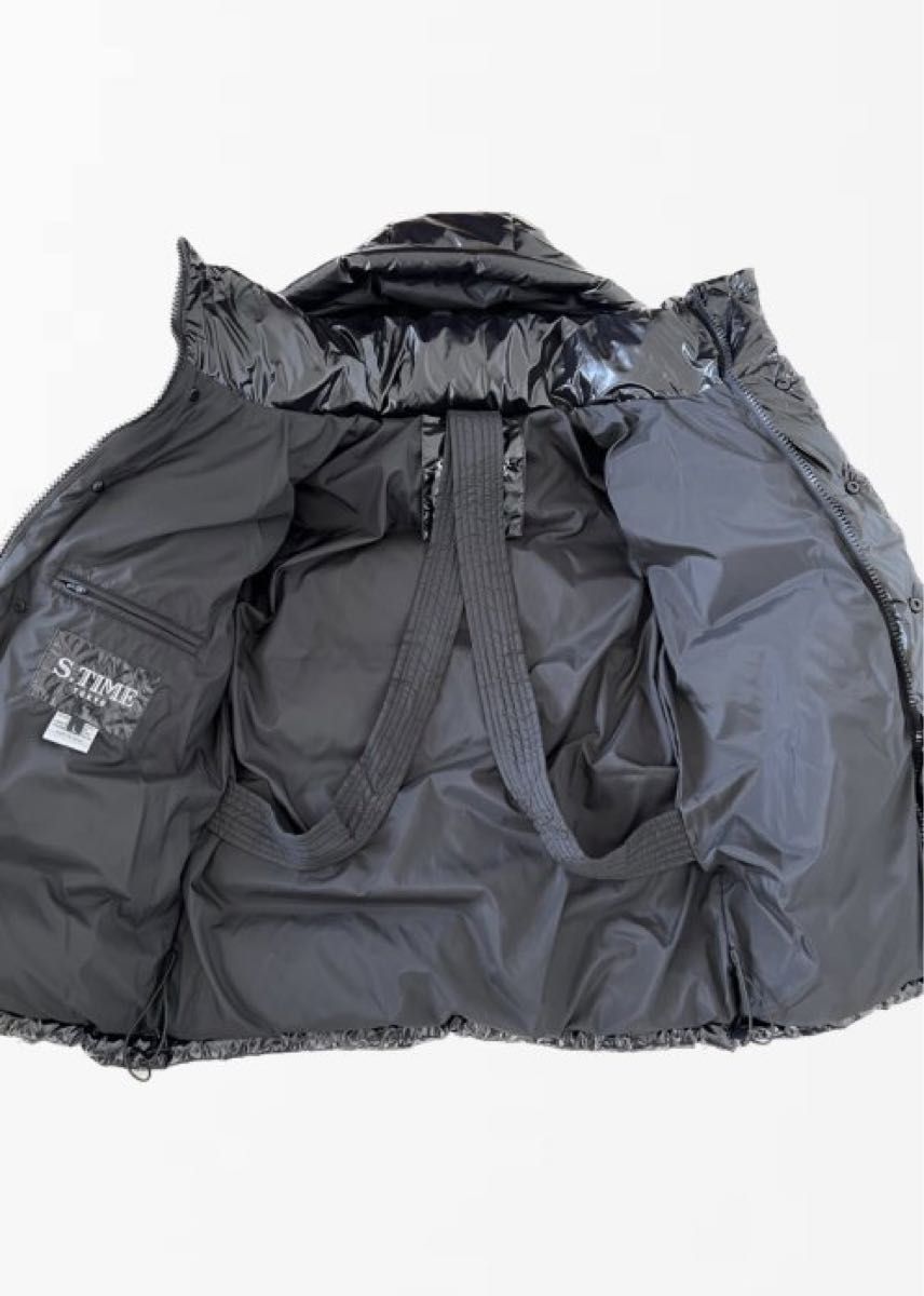 【S.TIME REAL DOWN JACKET】SHINING BLACK