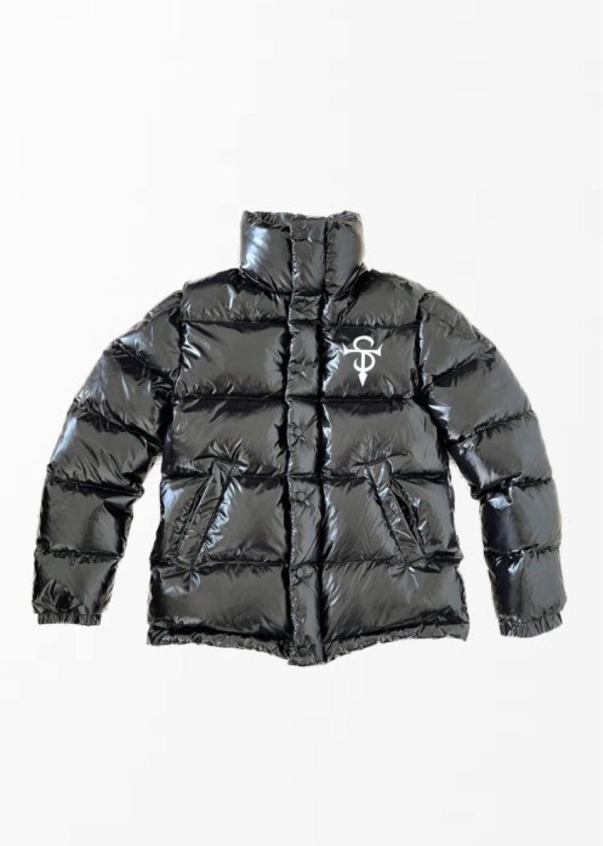 【S.TIME REAL DOWN JACKET】SHINING BLACK